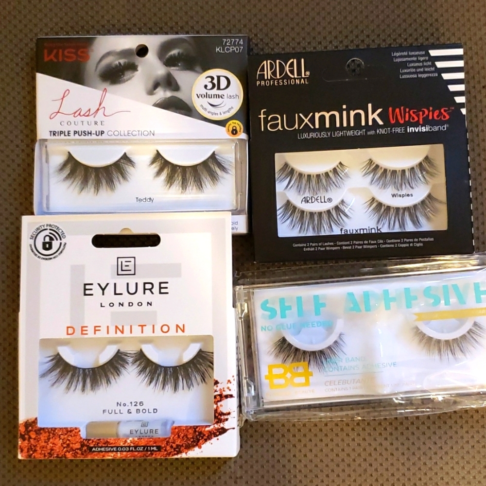 FALSE Eyelash 4 PACK